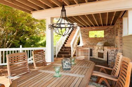 Deck building in Port Orange, FL by Hayman Carpentry Solutions Inc